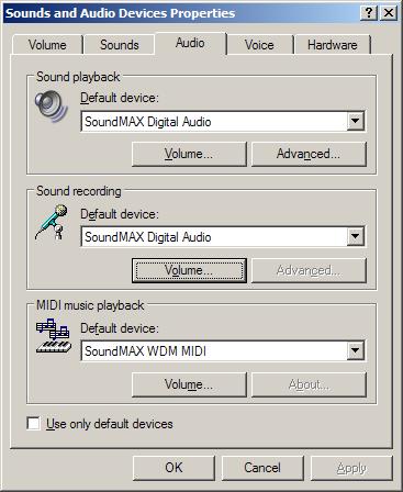 microsoft windows xp sound driver free download