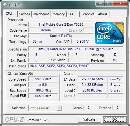 Use CPU-Z to check CPU architecture