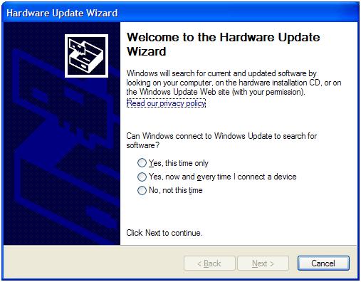 Windows Hardware Upgrade Wizard