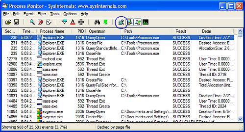 Monitor Windows Registry