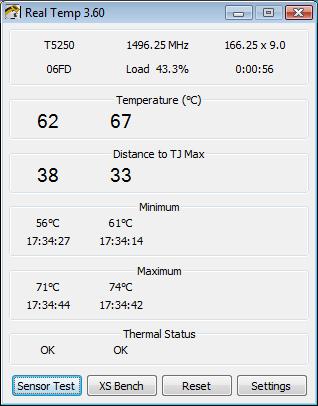 Windows temperature monitoring software