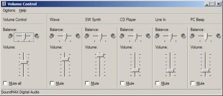 soundmax pour windows xp sp3