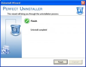 uninstall unwanted software