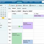 Calendar - Windows Live Services
