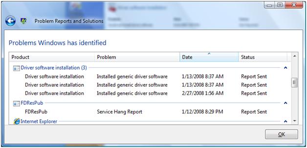 Windows Vista Installation Problems
