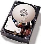 Inside a hard disk