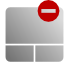 Briefly disable touchpad