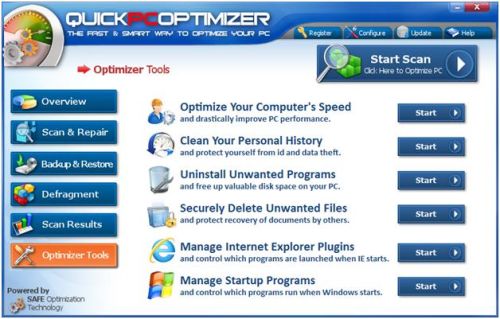 Program Features Additional program features list