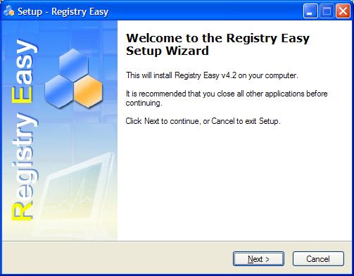 Registry Easy Setup Wizard