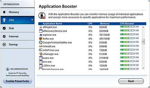 SpeedUpMyPC - Application Booster SpeedUpMyPC - Application Booster