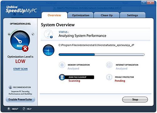 SpeedUpMyPC - System Overview SpeedUpMyPC - System Overview
