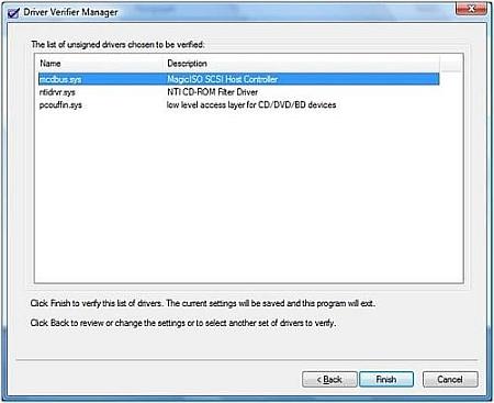 Vista using unsigned device drivers Unisgned drivers in Vista