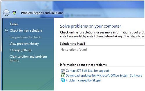 Problems With Installing Skype On Vista