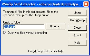 Use ISO Files in XP