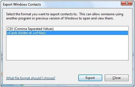 Команда export в windows