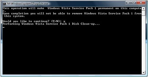 vista service pack 1