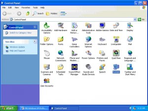 device manager windows xp