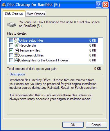 disk clean compactar arquivos antigos é quem está seguro