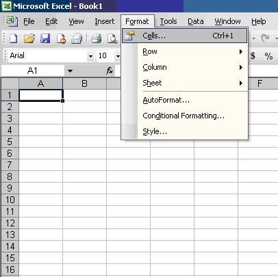 How to Change the Direction of Text in Cells in Excel XP ...