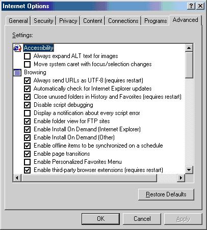 How to Display Web Pages Encoded In Any Language in Internet Explorer 6 ...