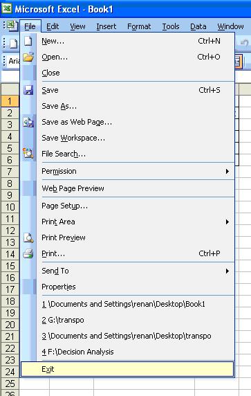 How to Save More Than One Toolbar Configuration in MS Excel XP ...