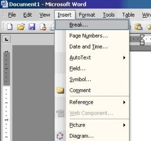headers and footers word 2016