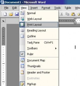 microsoft word different first page header but not footer