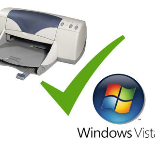 Use old printers in Vista