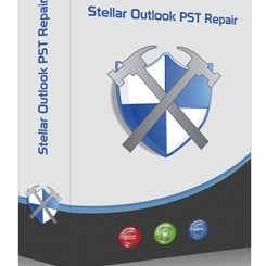 repair outlook pst using Stellar