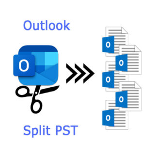 Split Outlook PST File