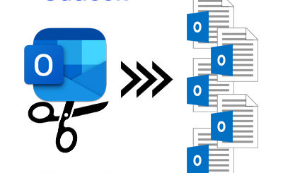 Split Outlook PST File