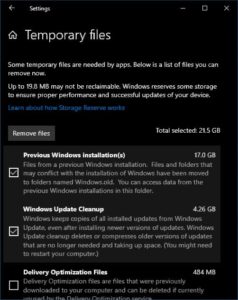 Windows 10 temporary files | PCauthorities.com