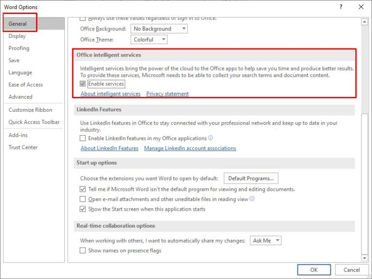 Translator function is not working in Word 2019