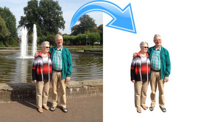 Remove photo background