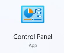 Control Panel App