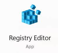 registry editor app