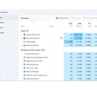 Windows 11 Task Manager