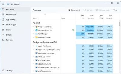 Windows 11 Task Manager