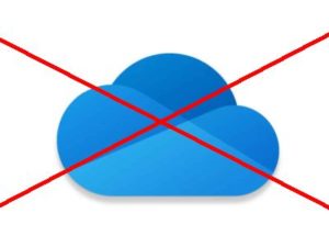 Disable OneDrive in Windows 11