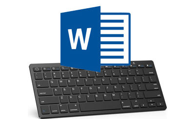 Word keyboard shortcuts