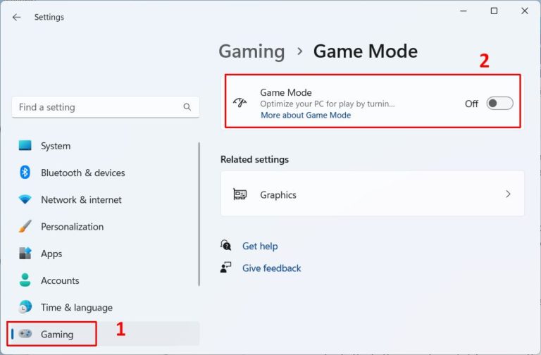 Optimize Windows 11 for Gaming - PCauthorities.com