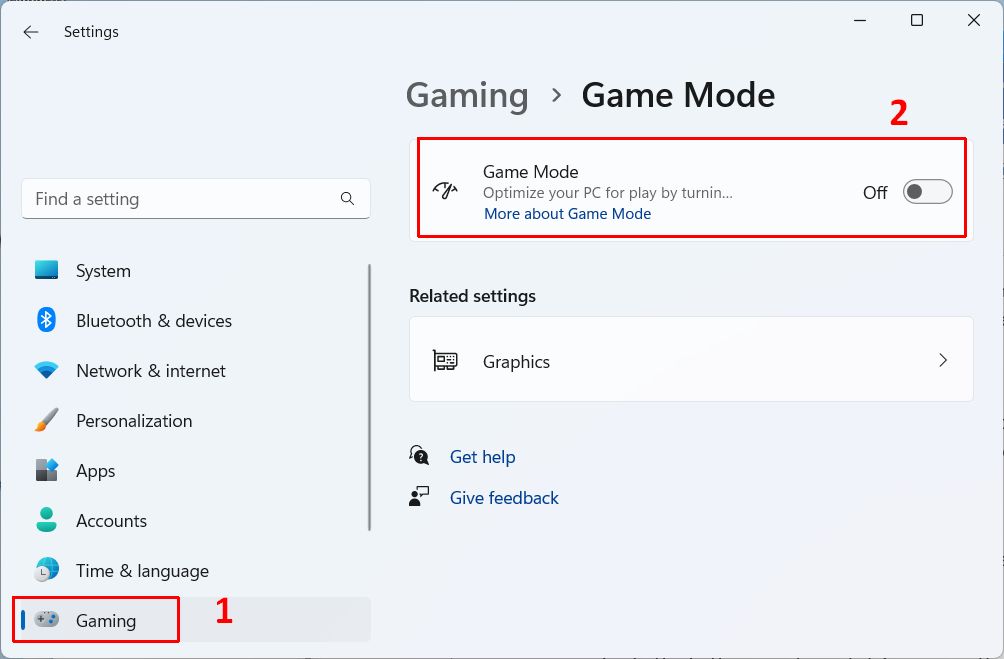 Optimize Windows 11 for Gaming