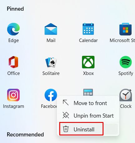 Uninstall Preinstalled Apps