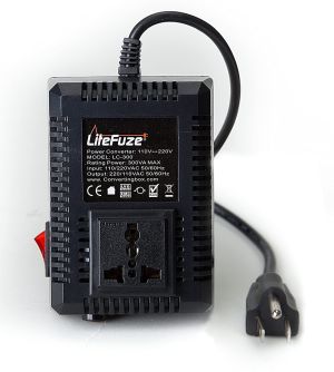 LiteFuze LC-300 Voltage Converters