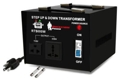 RockStone Step Up and Down Voltage Converters