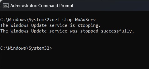 open administrator command prompt windows 10